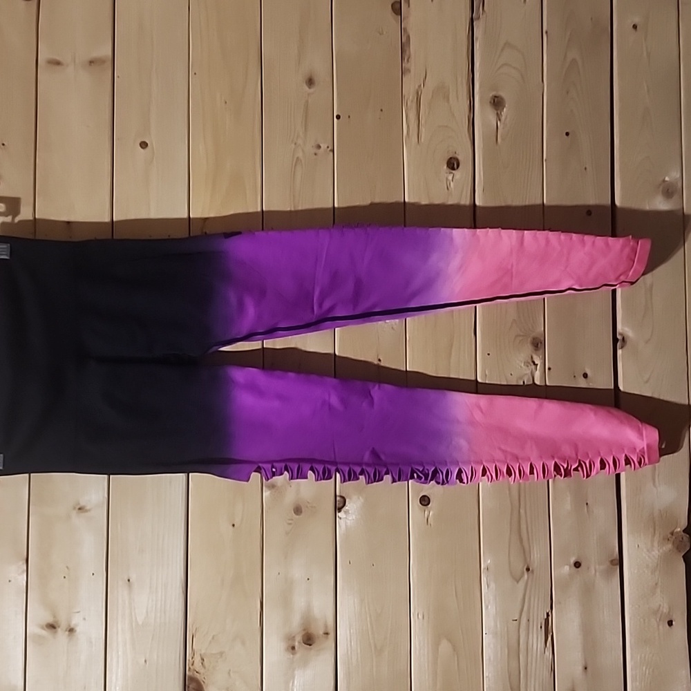 Victoria Secret PINK ombré seamless leggings Size XS - Picture 5 of 5
